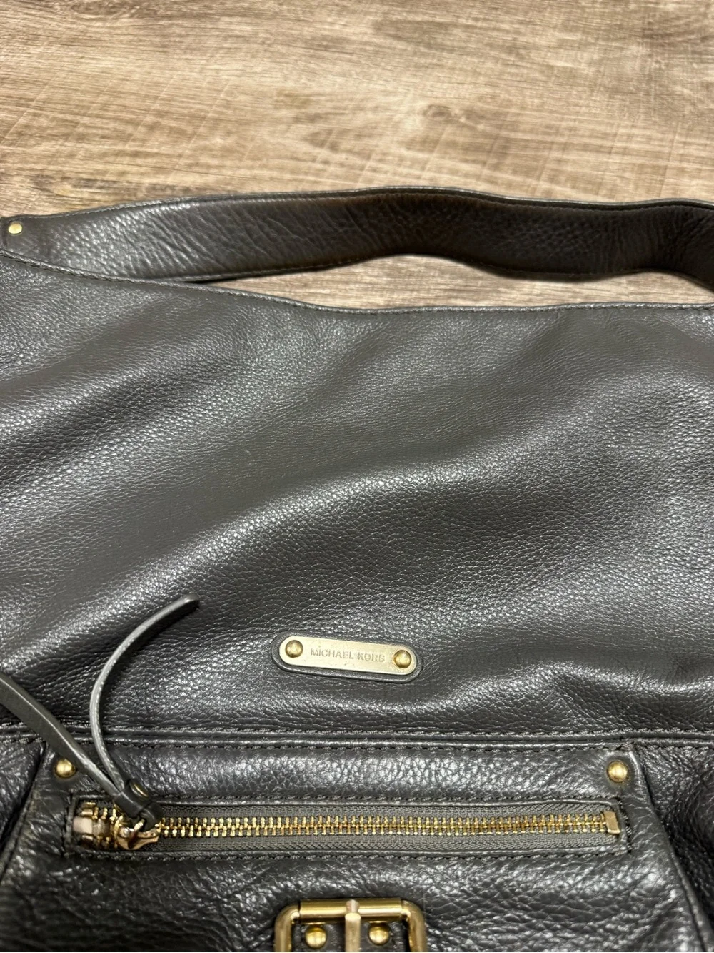 Michael Kors Austin Hobo Bag Purse
